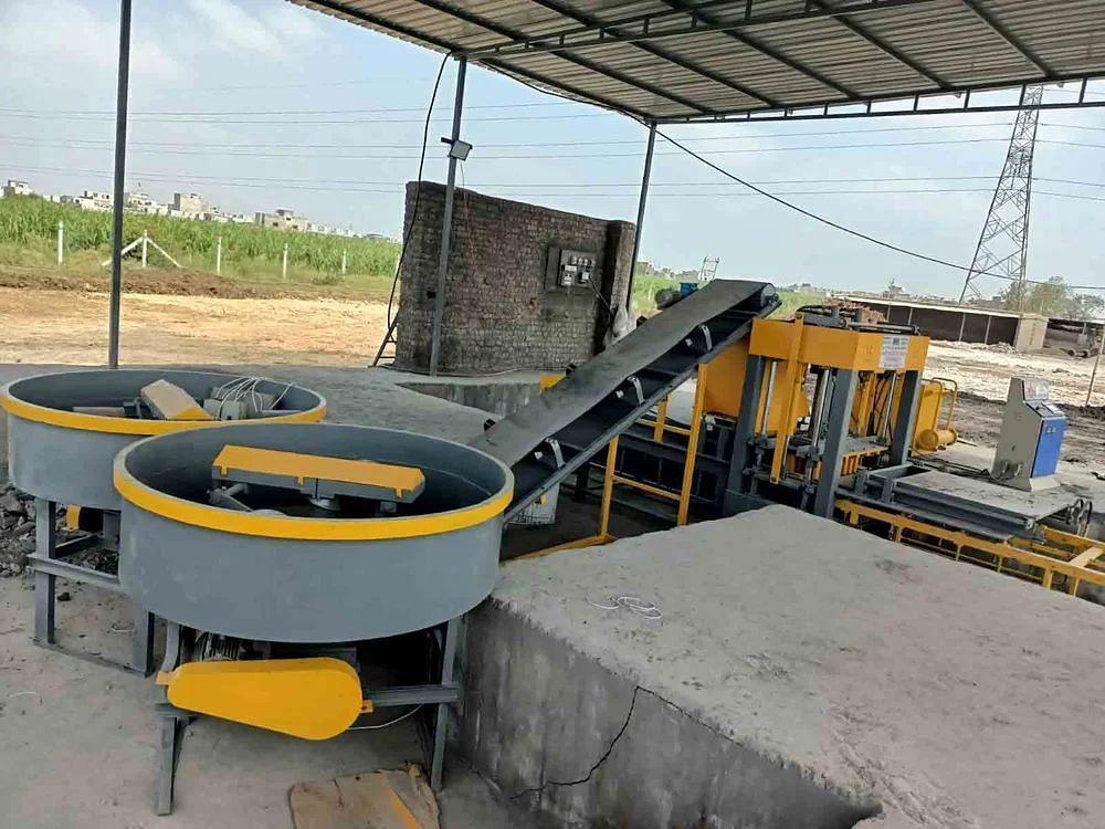 Fly Ash Paver Block Making Machine