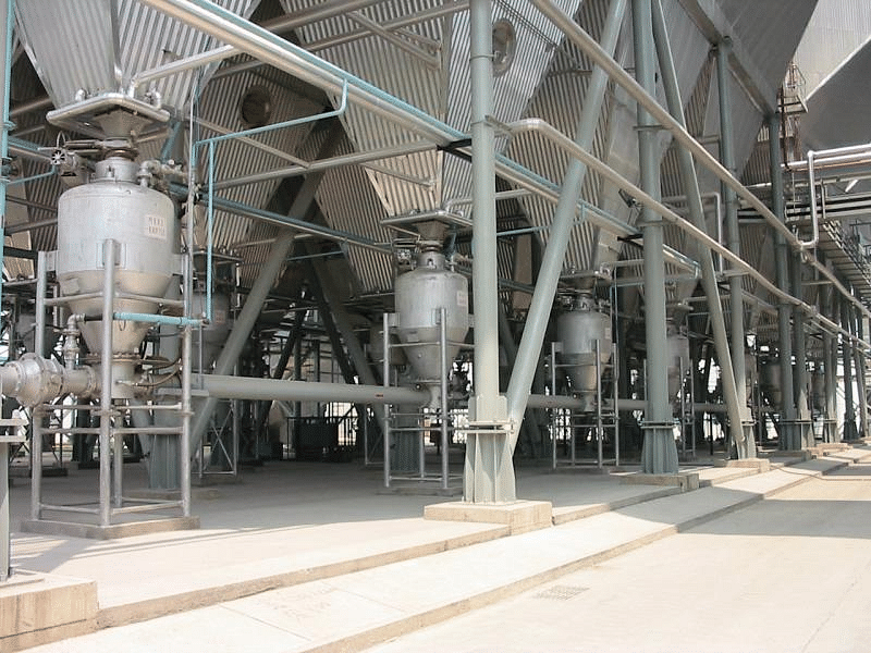 Fly Ash Processing System