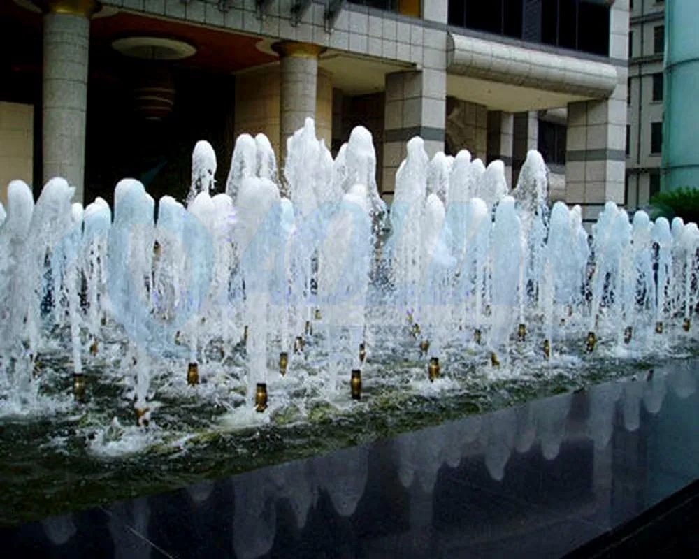 Foaming Fountain For Parks & Hotels