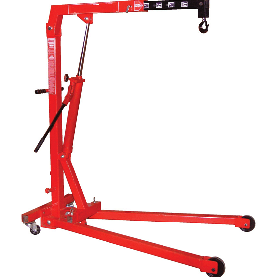 Folding Mobile Crane