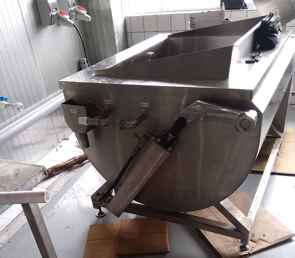 Food Processing Bable Vegetable Washer, Capacity: 30 Kg Per Batch