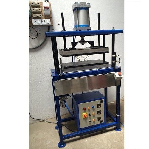 Food Tech Double Ball Pressing Type Chapati Making Machine