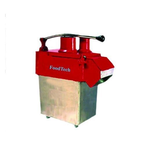 Food Tech Vegetable Cutting Machine, Capacity: 60-120kg/Hr