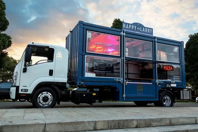 Food Truck Container