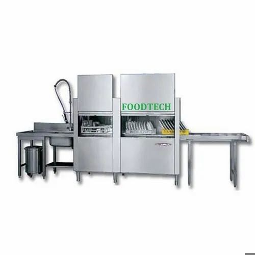 Foodtech Capacity(Place Setting): 14 Hood Type Commercial Dishwasher