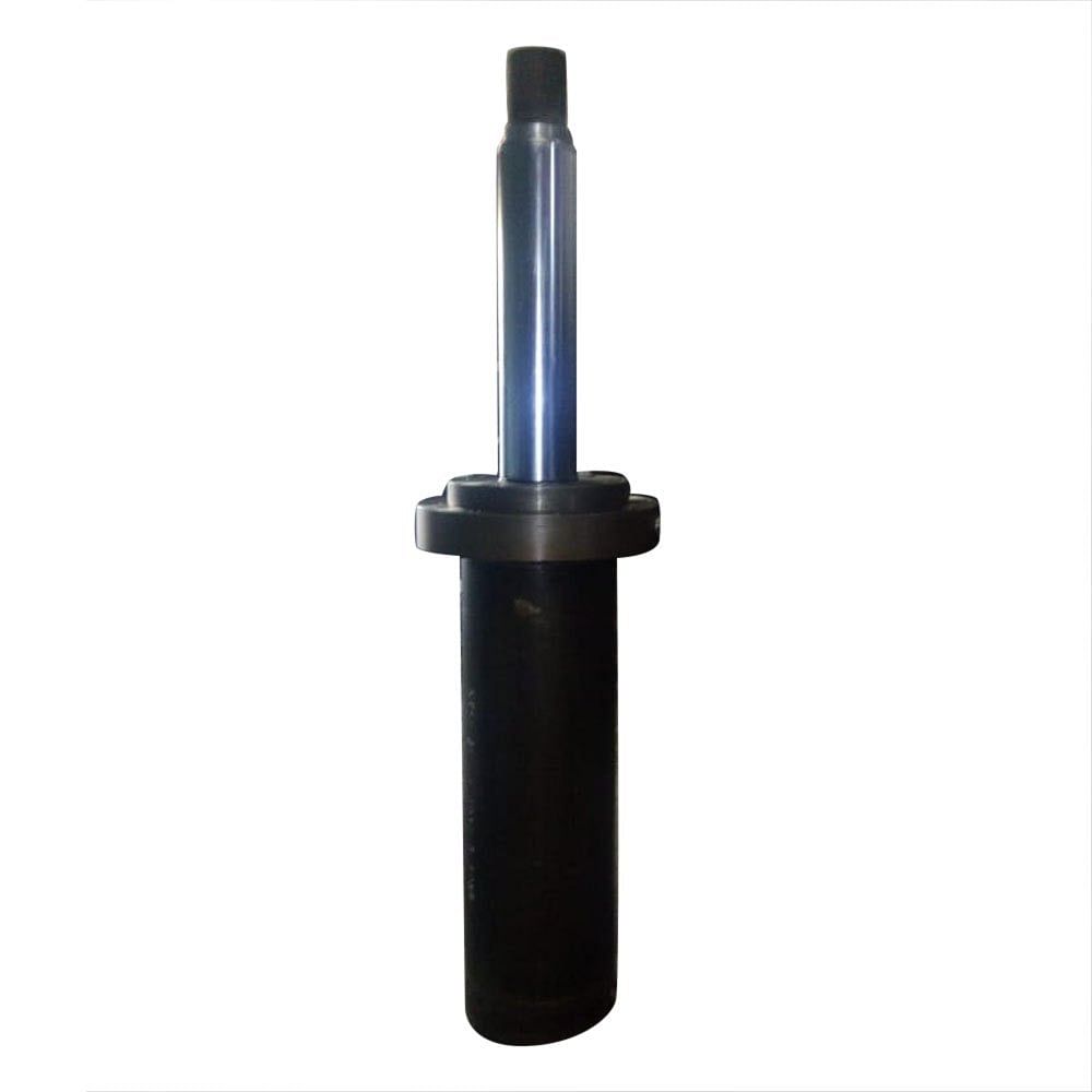 Foot Mounted Mild Steel Double Acting Hydraulic Cylinder, Dimension/Size: 3000mm (length), 220 Psi