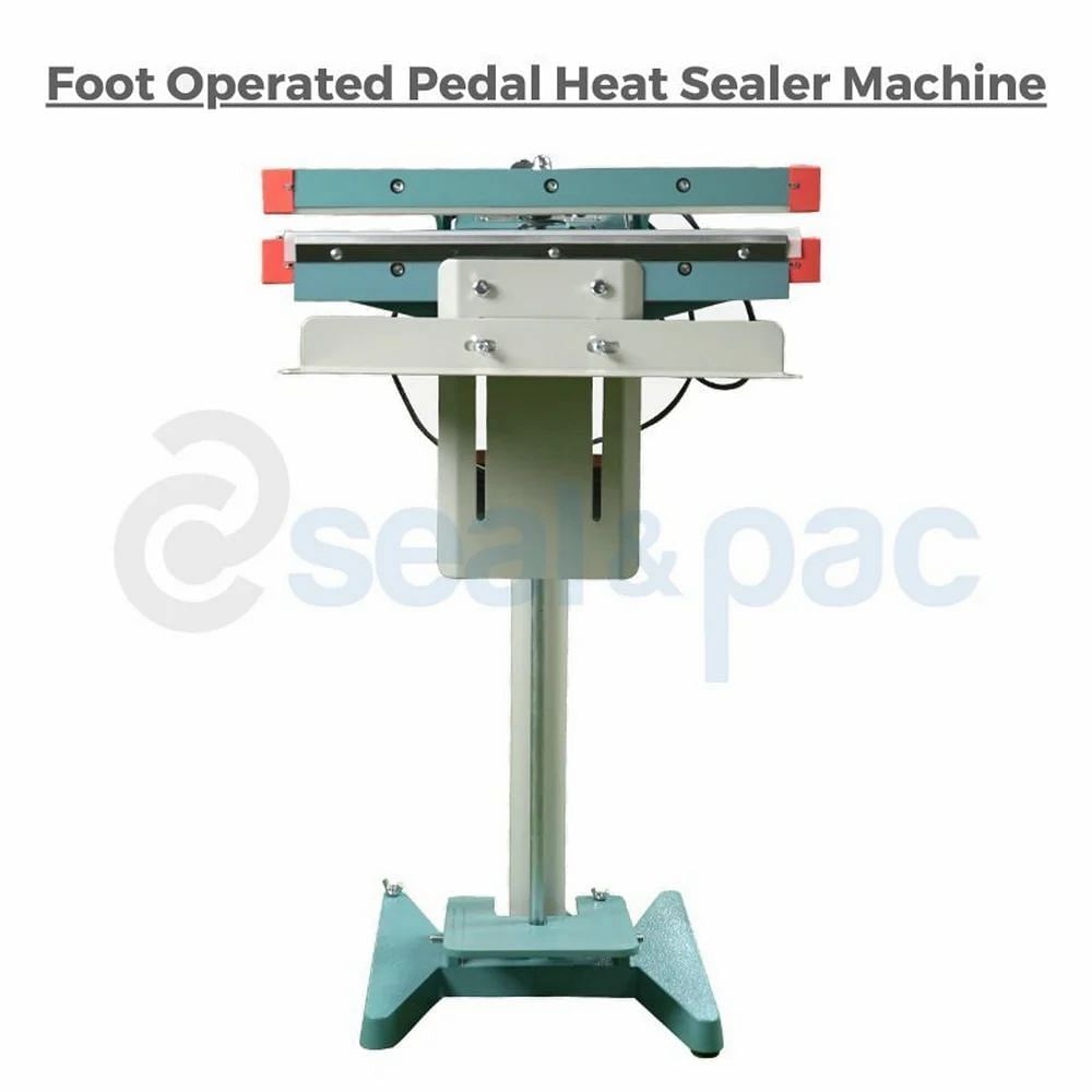 Foot Operated Pedal Heat Sealing Machine