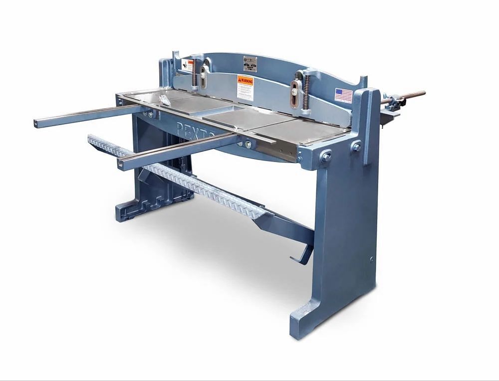 Foot Operated Sheet Cutting Machine