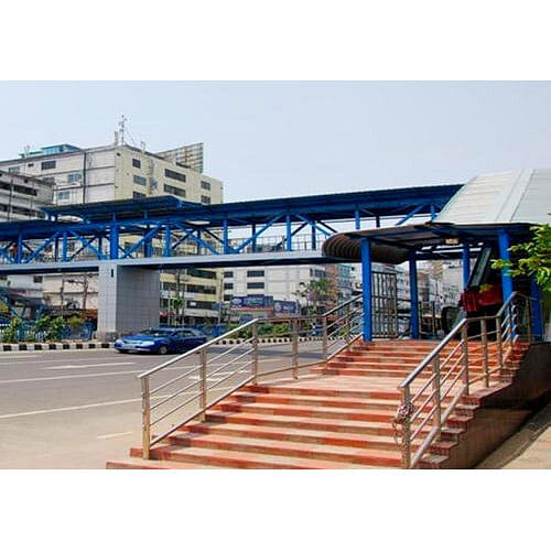 Foot Over Bridge Fabrication Service, Pan India