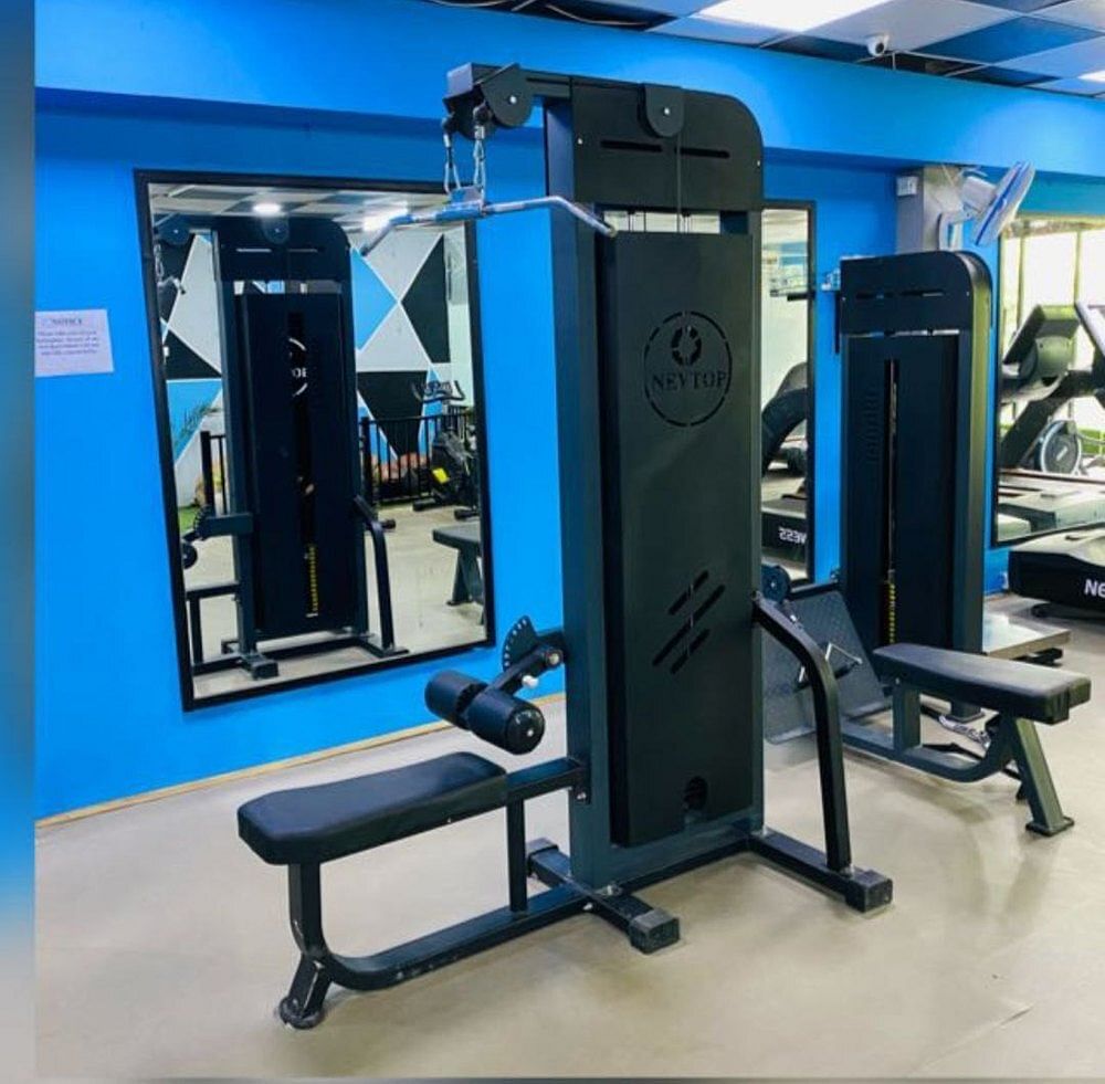 For Back Mild Steel Lat Pulldown Exercise Machine, Model Name/Number: OGE-6002, 5x7