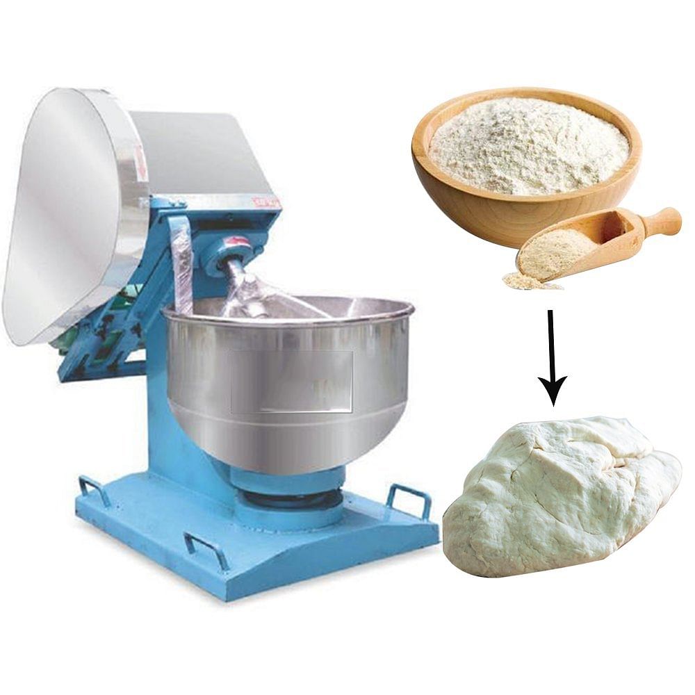 For Bakery Stainless Steel Atta Mixer Machine