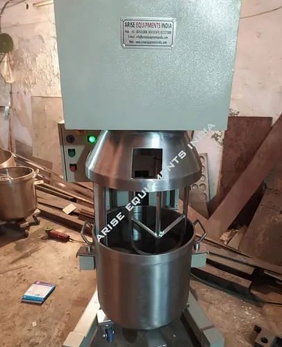 For Bakery Stainless Steel Automatic Planetary Mixer Auto Lifted