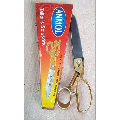 For Cloth Cutting Anmol Tailor Scissor, Size: 10 inch