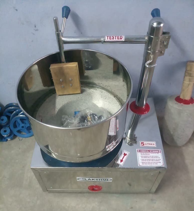 For Commercial Conventional Wet Grinder, Capacity: 5.0 Litres