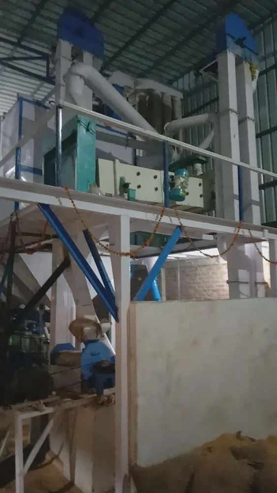 Commercial Fully Automatic Industrial Flour Mill Plant