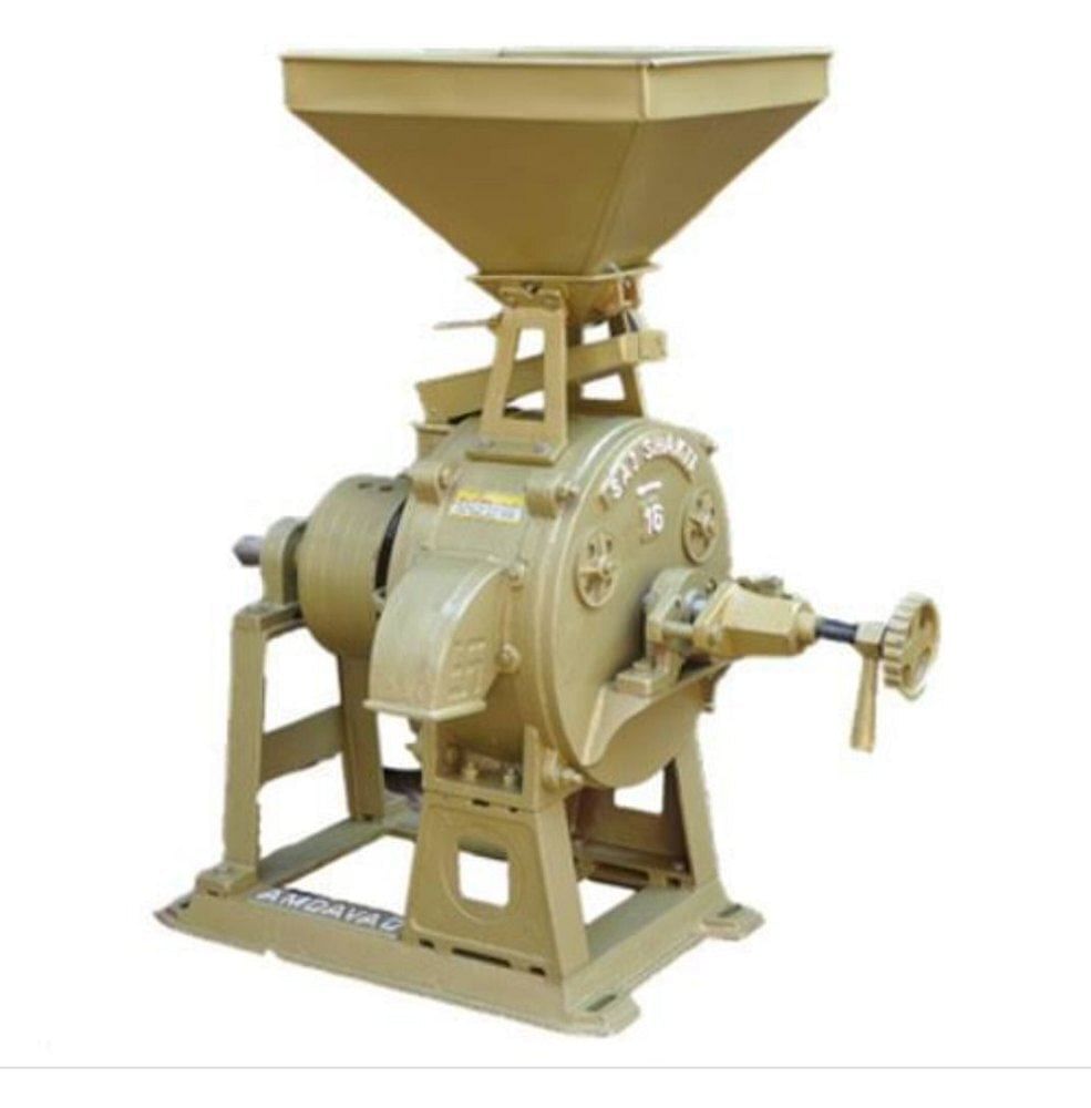 For Commercial Motor Power: 3 HP Floor mill