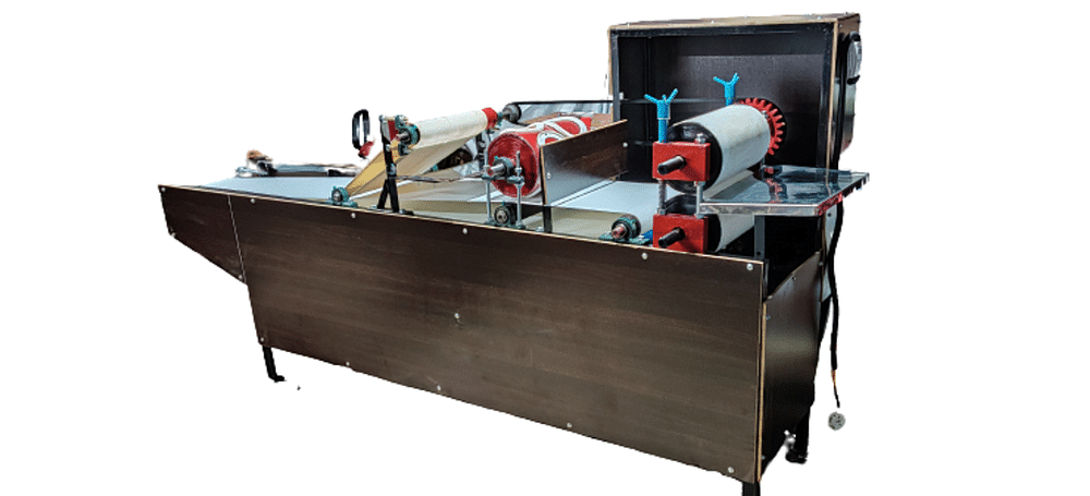 For Commercial Semi-Automatic bhakri making machine