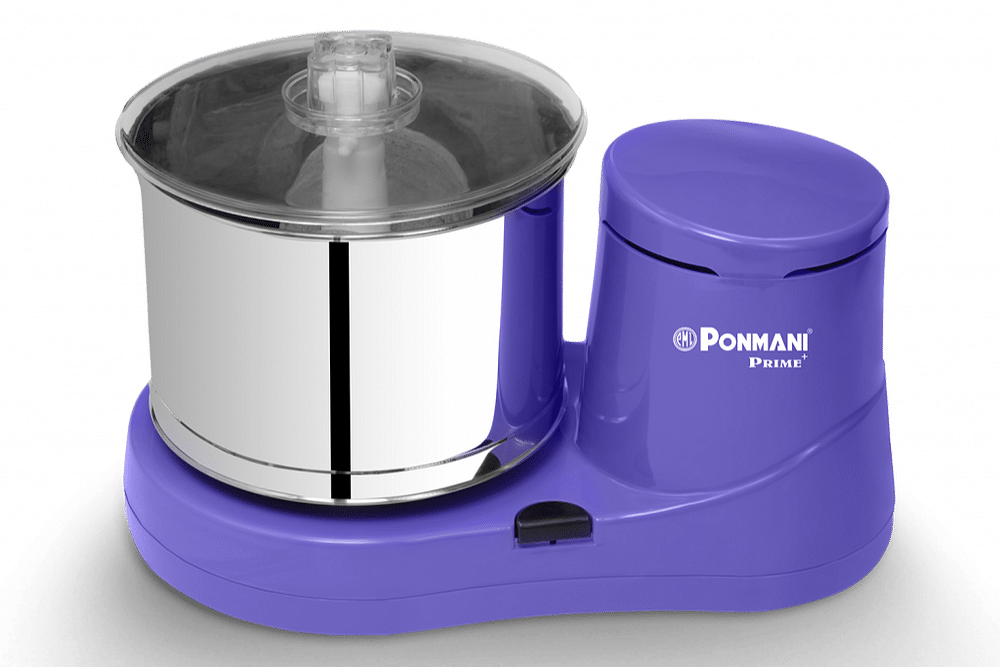 For Domestic PONMANI PRIME PLUS+ WET GRINDER 2 LITERS