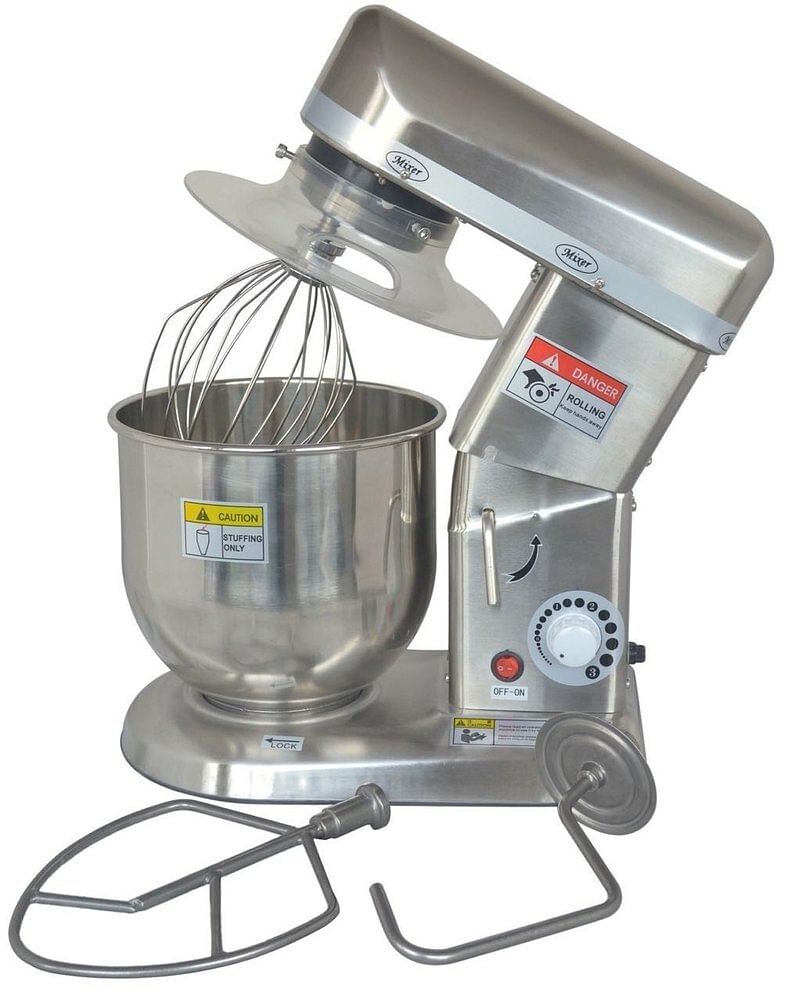 For Hotel & Restaurant Stainless Steel Cake Mixer Machine