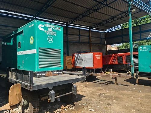 For Industrial Three Phase 1500 Kva Silent Diesel Generator