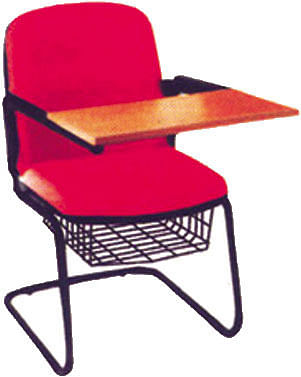 For Student Fabric VE - 143 Writing Cushion Chair