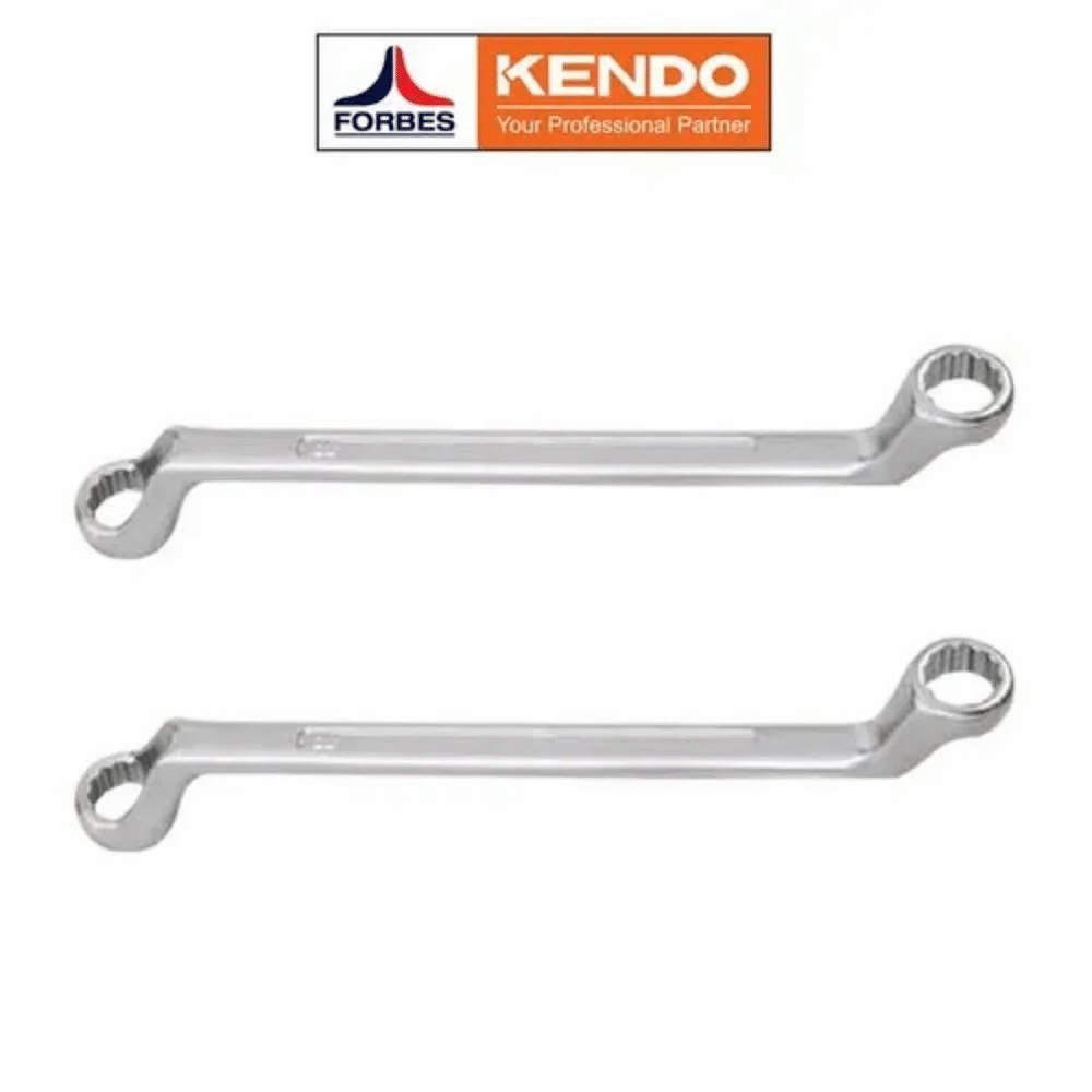 Forbes Kendo Double Ring Ended Spanner, Chrome Vanadium Alloy Steel