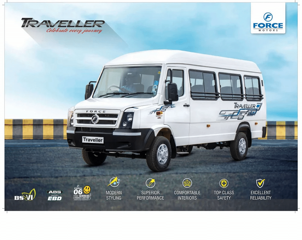 FORCE TRAVELLER 3050 12+D