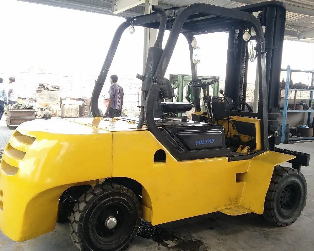 Forklift Clamp Attachment Rental Service