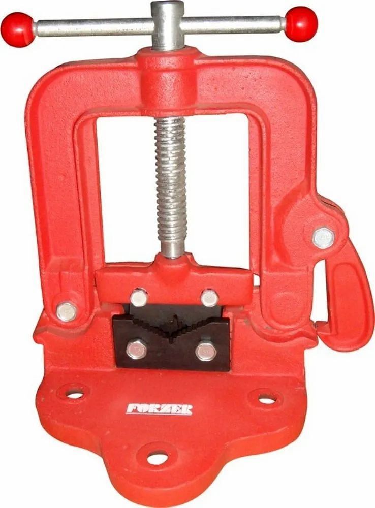 Forzer Stainless Steel Self Locking Pipe Vice, Warranty: 1 Year