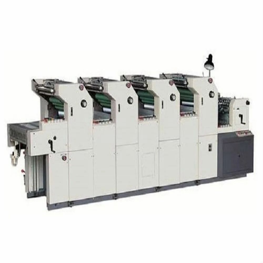 Four Color Non Woven Bag Printing Machine