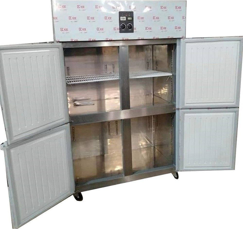 Four Door Chiller Freezer, Number of Basket: 6 Basket, 5 X 3.5 Feet