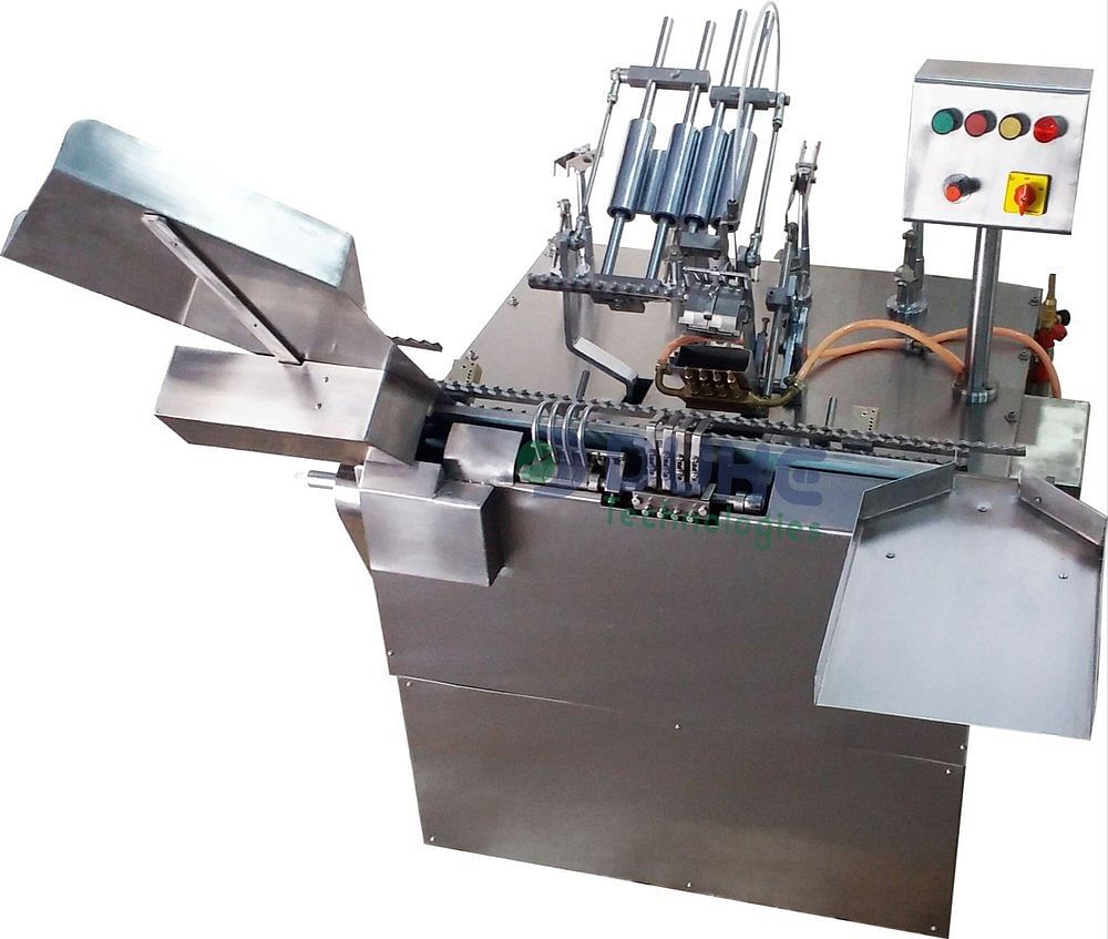 Four Head Ampoule Filling And Sealing Machine