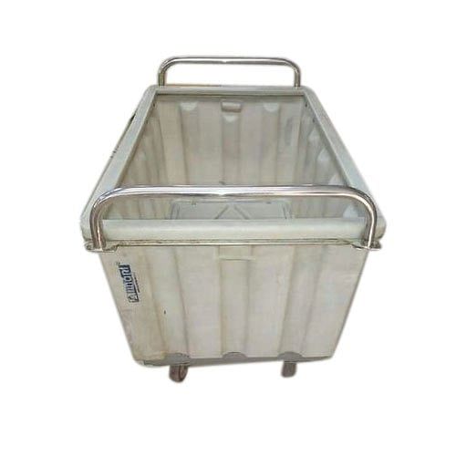 Four-Wheel Industrial Garment Trolley