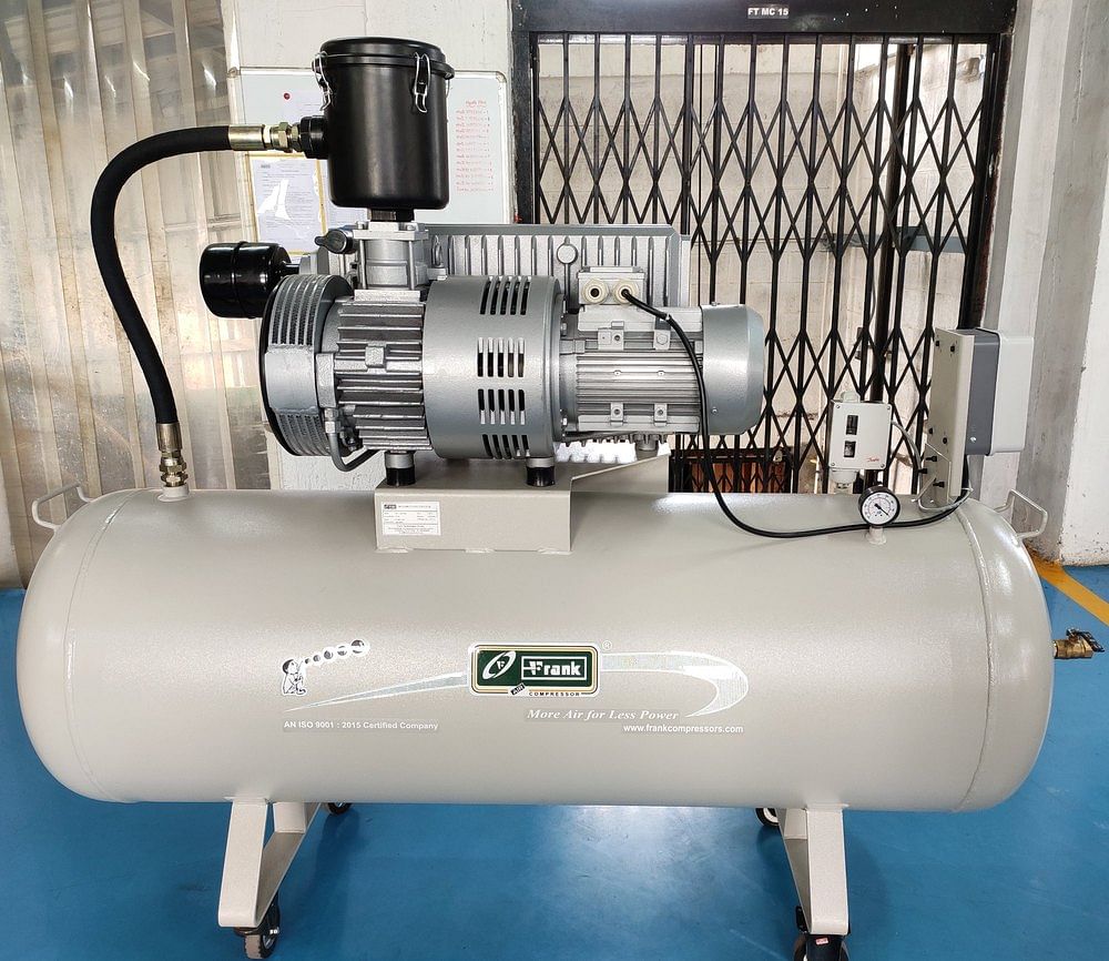 Frank Vane vacuum pump, For Industrial