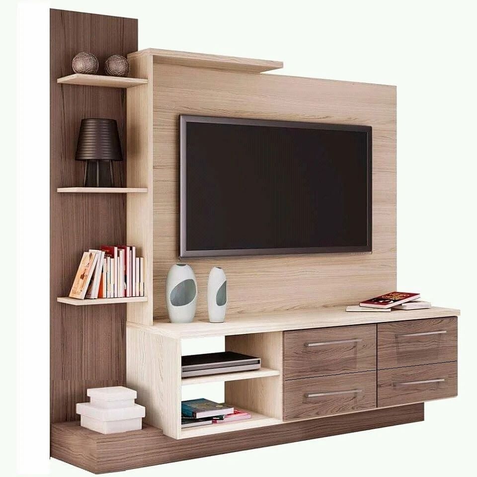 Free Standing Sunbeam tv unit, Laminate Finish