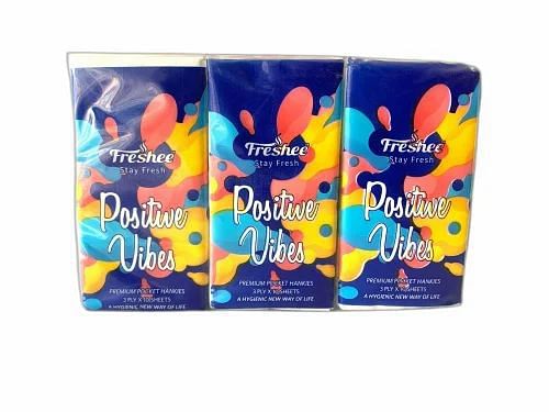 FRESHEE POCKET TISSUES, Packet