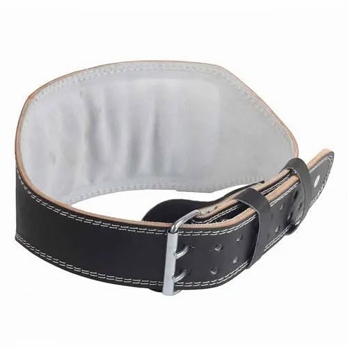 Friends Black Leather Weight Belt