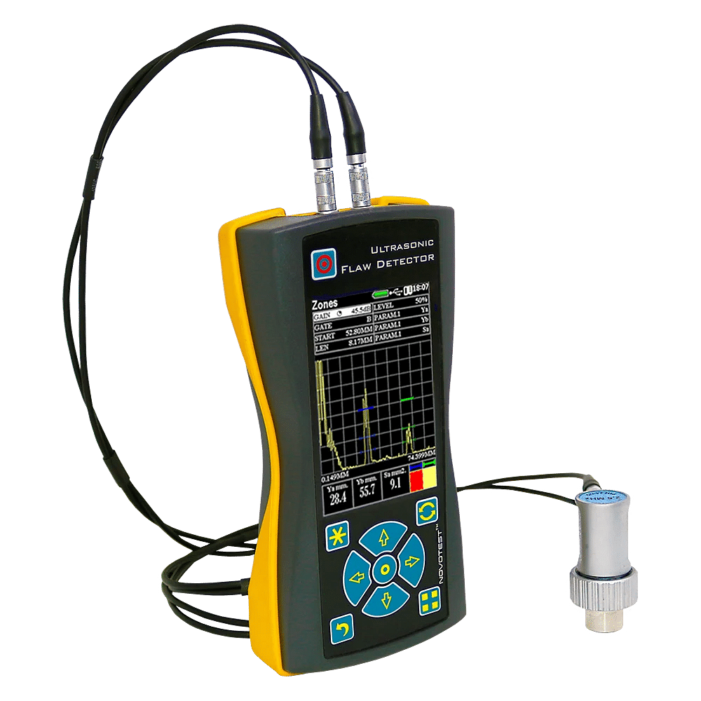 From 1 To 10,0 Mhz Mild Steel ULTRASONIC FLAW DETECTOR UD2301, 250 G (without Batteries), 80*162*38 mm