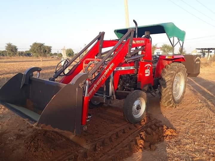 Front End Loader For Tractors