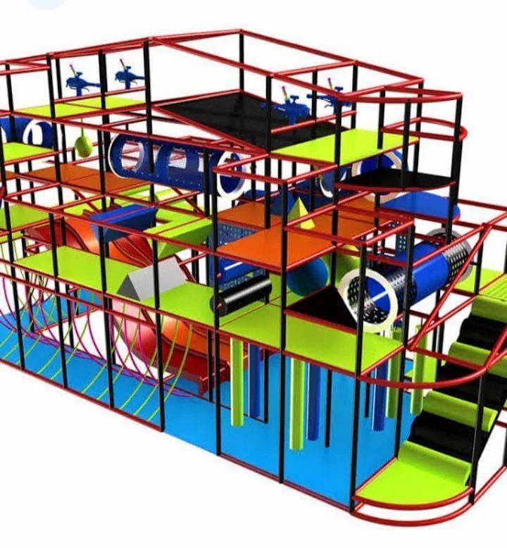 FRP 20X15 Inch Indoor Soft Play Area, Child Age Group: 10 Year