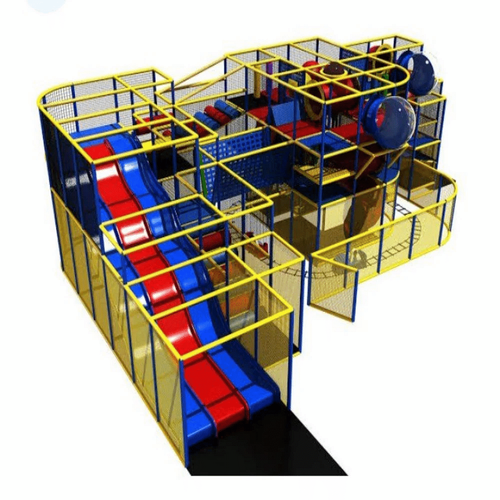 FRP 25X30 Feet Indoor Soft Play Area, Child Age Group: 10 Year