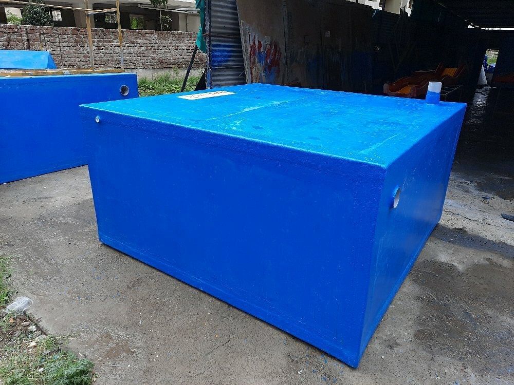 Frp Bio Digester Tanks