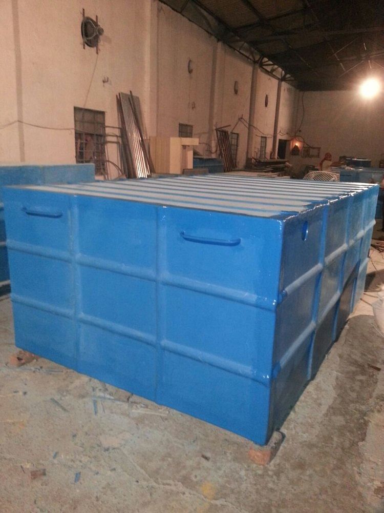 FRP Bio Digester Tanks, For Toilet Waste Disposal, Capacity: 300-15000 Ltrs