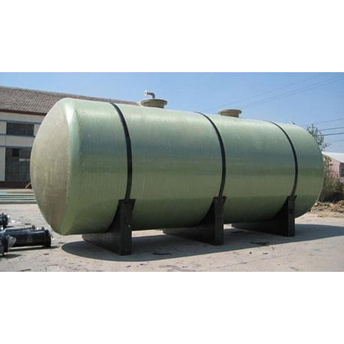 FRP Chemical Storage Tanks, Capacity: 1000-5000 L