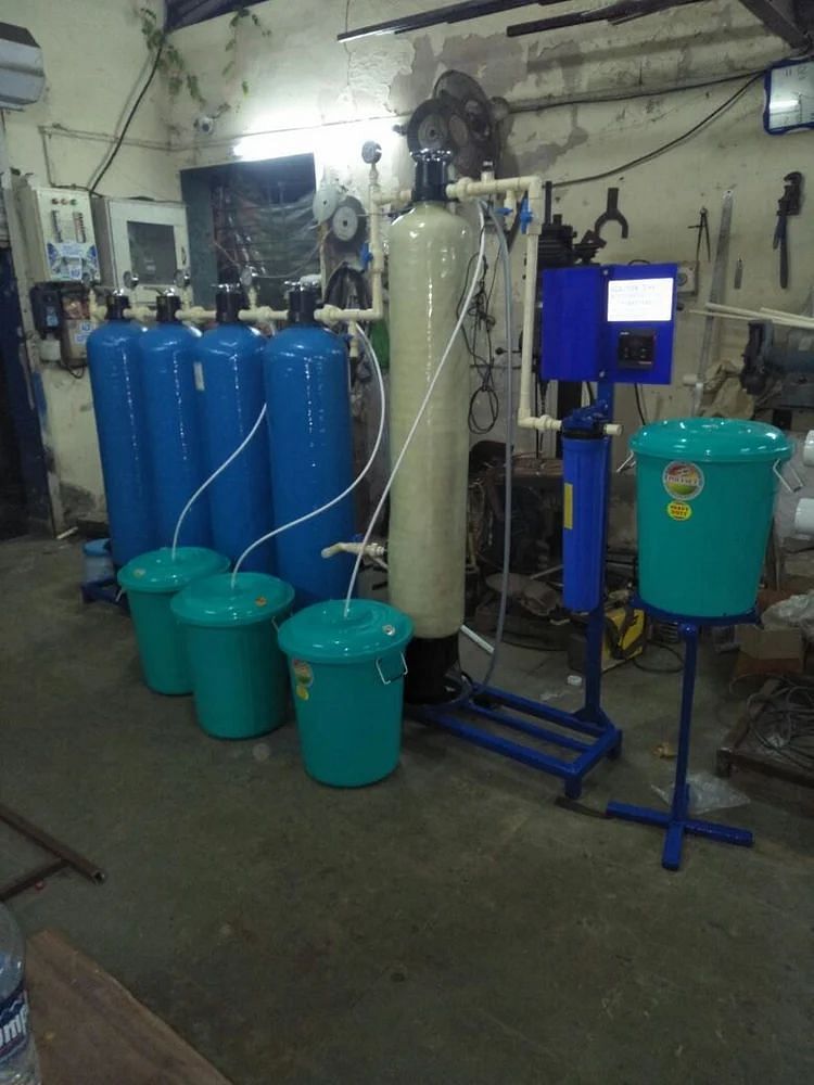 FRP Deionized Water System