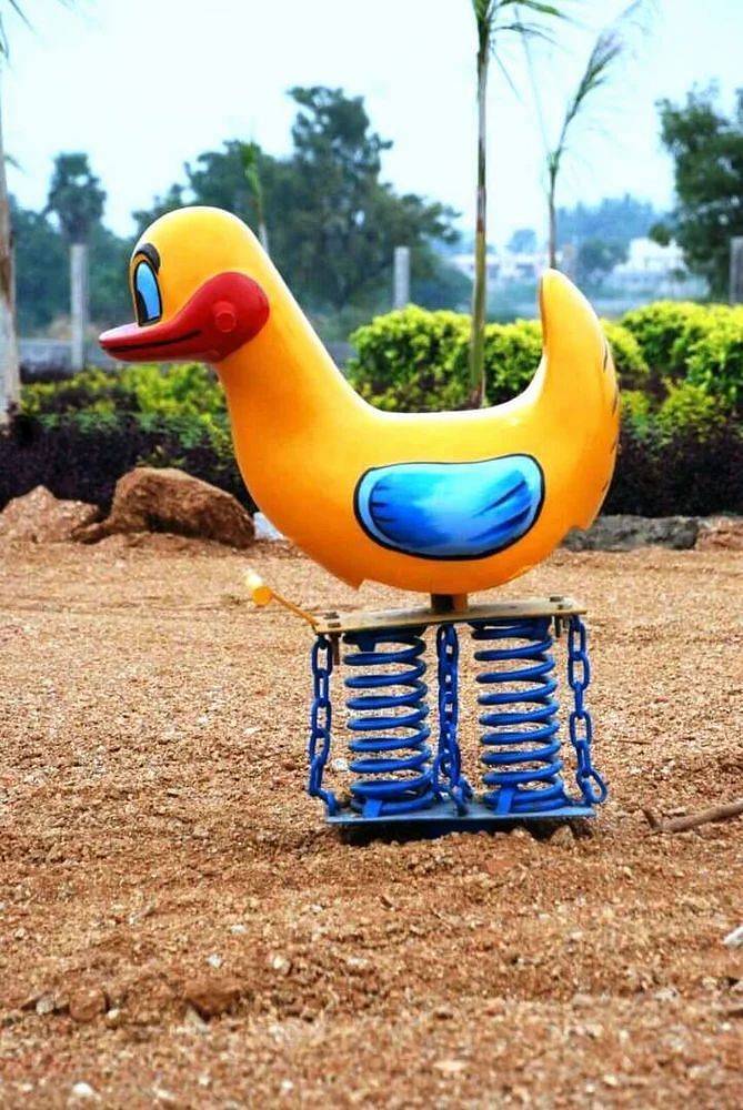 Frp Duck Spring Rider