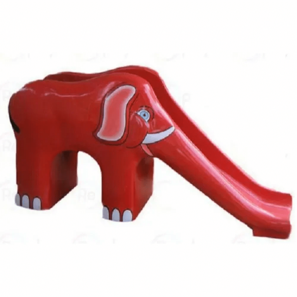 FRP Elephant Slide, Age Group: 3-14 Year