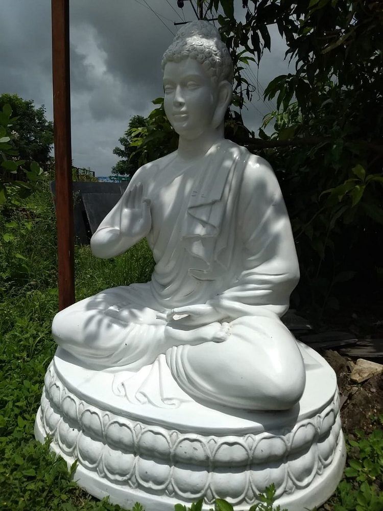 FRP Gautam Buddha Statue