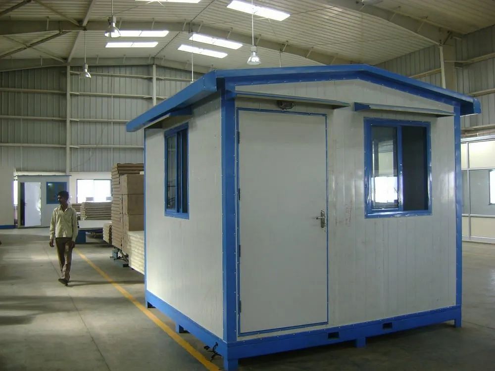 FRP Gi Porta Cabin, For Guard Room