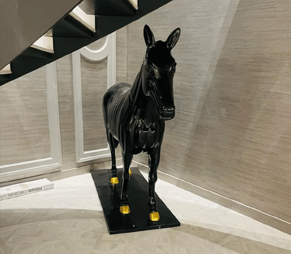 FRP Horse Statue, For Decoration